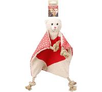 Juguete LIEF Manta CRUJIENTE con CORAZÓN Rojo 45x37x7,5CM