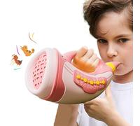 Juguete Llamador De Mascotas - Trompeta De Juguete Para Simulación De Sonidos Animales | Juguetes Educativos De Caza Con Cuerno Eléctrico | Juguetes Ruidosos Con Versos De Animales | Divertidos G