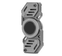 Juguete Luminoso de Rotación de la Yema del Dedo con Mecanismo, Juguete de Descompresión Relajante para Mejorar la Concentración, Material Metálico (#13)