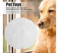 Juguete Luminoso LED Resistente a Las Mordeduras para Perros, Pelota Suave y Duradera para Adiestramiento de Cachorros, Material TPR Impermeable de 6cm