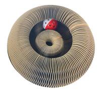 Juguete mágico de órgano para gatos, rascador interactivo para gatos, almohadilla de ejercicio para gatitos, lo último en juegos interactivos, bolas de campana y seguimiento de ejercicio físico para