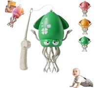 Juguete mágico de pulpo bailarín, juguete automático con sensor de obstáculos que gatea, juguete loco de pulpo de 8 patas, robot de navegación automática de tentáculo inteligente, juguetes para