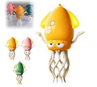 Juguete mágico de pulpo bailarín, juguete loco de pulpo de 8 patas que baila automáticamente, juguetes con sensor de obstáculos automático con luces LED y música, juguetes robóticos para mascotas de