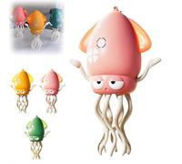 Juguete mágico de pulpo bailarín, juguete loco de pulpo de 8 patas que baila automáticamente, juguetes con sensor de obstáculos automático con luces LED y música, juguetes robóticos para mascotas de