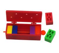 Juguete Mágico Para Niños: Objeto De Escena Realista De Mago, Ladrillo De Mago, Juego De Magia Interactivo | Regalo Para Hombres, Niños, Chicas, Jóvenes, Familias, Amigos, Fe