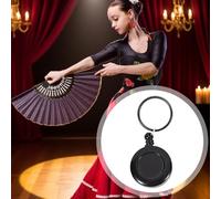 Juguete Mágico para Trucos | Abanico Manual Giratorio Hebilla para Dedos | Gadget Interactivo Suministros para Baile Tradicional Coreografía Grupos Actividades Aula Escenario