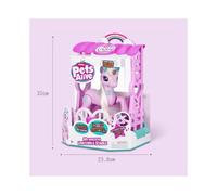 Juguete mágico unicornio Zuru Pets Alive adecuado para niñas diarias como regalos vacaciones