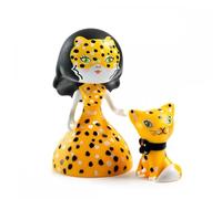 Juguete marca Djeco T&G. Modelo Arty Toys Féline & Léo