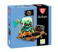 Juguete marca Djeco T&G. Modelo Arty Toys Skullapic