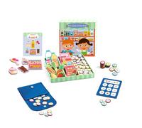 Juguete marca Djeco T&G. Modelo Imitación Mia & Léo little shop