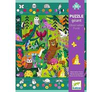 Juguete marca Djeco T&G. Modelo P. Gigante observación bosque