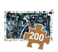 Juguete marca Djeco T&G. Modelo P. Observación La Ciudad de noche