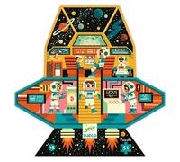 Juguete marca Djeco T&G. Modelo P. Silueta Estación espacial