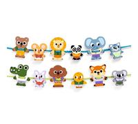 Juguete marca Djeco T&G. Modelo Perlas FilaFriends