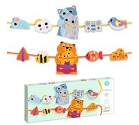 Juguete marca Djeco T&G. Modelo Perlas FilaMum