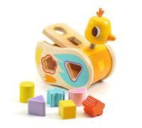 Juguete marca Djeco T&G. Modelo Primera Edad Boitatou