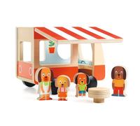 Juguete marca Djeco T&G. Modelo Primera Edad Minicombi