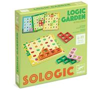 Juguete marca Djeco T&G. Modelo Sologic Logic garden