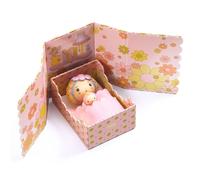 Juguete marca Djeco T&G. Modelo Tinyly Rose Tinyroom