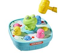 Juguete martillante para niños - Juego martillando topo, actividad educativa Topo extravagante interactivo con sonidos brillantes, accesorio ergonómico de larga duración | Juguete para el desarrollo