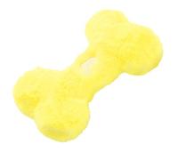 Juguete masticable de cachorro: juguetes de perro chillido, adornos chirriantes | Suministros interactivos para mascotas con de hueso, juguetes espumosos para perros, juguetes de peluche para
