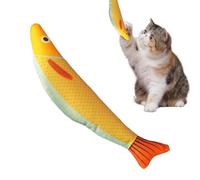 Juguete masticable de peluche para gatos - Juguete para morder y masticar con hierba gatera para interiores | interactivo con forma de para gatos, chinchillas, conejos y otros animales pequeño