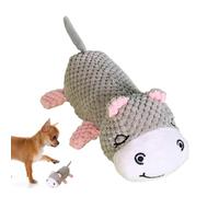 Juguete masticable de peluche para mascotas, juguetes chirriantes para mascotas | Juguetes chirriantes Juguetes masticables de peluche de animales,Lindos juguetes interactivos suaves para perros para