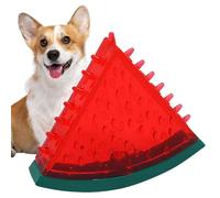 Juguete masticable duradero para cachorros - Juguete para morder robusto y refrescante con forma de fruta | Juguete para masticar perros congelable para collie, husky, caniche y labrador
