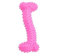 Juguete masticable Duro para Perros, Hueso chirriante de látex, Juguete Interactivo Fuerte para Perros, Raza Media, Agresivo, Juego Divertido de masticadores, del aburrimiento, Entrenamiento