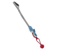 Juguete masticable ligero con fabricante de sonido para unir remolcadores, durabilidad, fomentar el ejercicio, juguete de cuerda chirriante para masticar y remolcar interactivos