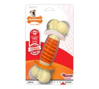 Juguete masticable - Nylabone - Dura Pro Action - Tamaño L - Nailon - Tocino
