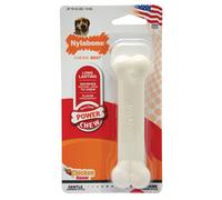 Juguete masticable Nylabone Power Chew con sabor a perro - Juguete para perros masticadores agresivos - Huesos indestructibles para perros median