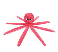 Juguete masticable para cachorros, dispensador interactivo de golosinas, pulpo masticable, juguete para interiores, para animales aburridos, sala de estar, balcón, patio, jardín, camping