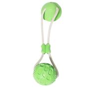 Juguete masticable para cachorros, juguete de cuerda para perros pequeños - Juguetes masticables para perros con ventosa - Juguete de limpieza de dientes de perro, mordedor para cachorros, bola de