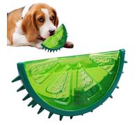 Juguete masticable para cachorros, juguetes de verano para perros con formas de frutas, juguetes de dentición congelables duraderos para cachorros Golden Retrievers, corgis, mastines tibetanos y razas
