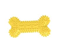 Juguete masticable para cachorros: limpieza de dientes para masticadores agresivos, texturizado resistente a las picaduras para perros de razas pequeñas, medianas y grandes | Promueve el alivio del
