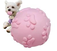 Juguete Masticable Para Cachorros, Pelota Hinchable Para La Dentición De Mascotas, Chirriador Interactivo Para Casa, Apartamento, Jardín | 6x6cm Abdominales 50g | Patio Trasero Parque Sala De Estar Do