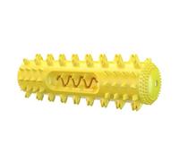 Juguete masticable para cepillo de dientes de perro, hueso de limpieza de dientes de perro, juguetes indestructibles y resistentes para perros, cuidado chirriante, , de alta dureza, juguete de