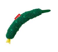 Juguete masticable para gatos | Juguetes para masticar | Juguetes masticables de pepino, zanahoria y menta | Soft Pet Supplies Interactivo Juguete para gatos arrugados para gatitos y