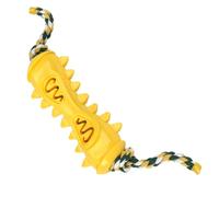 Juguete masticable para masticadores intensivos - Juguete de empleo contra el aburrimiento | Juguete para limpiar los dientes - para razas pequeñas para calmar y evitar el aburrimiento para perros y
