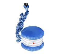 Juguete masticable para perros con sonidos de pájaros, actividad rodante para razas de mascotas, juego de búsqueda de gatos con sonido de pájaro
