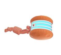 Juguete masticable para perros con sonidos de pájaros, actividad rodante para razas de mascotas, juego de búsqueda de gatos con sonido de pájaro