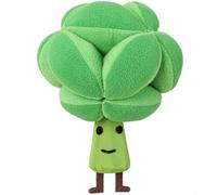 Juguete masticable para perros - Dispensador de brócoli de felpa de 110 g, bola de golosinas, masticable seguro y duradero, juego interactivo para mascotas, tapete de olfateo perfecto para cachorros