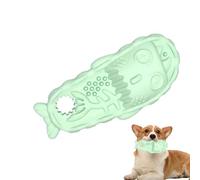 Juguete masticable para perros - en forma de zapatilla para cachorros para la dentición para la limpieza contra el aburrimiento y para jugar y cuidar | Juguetes para perros - para interior y exterior