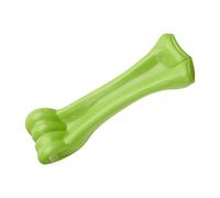 Juguete Masticable para Perros Forma de Hueso, Palillo Molar de Nailon | Verde Claro, Entrenamiento Sensorial E Interacción, Masajea Encías