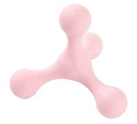 Juguete masticable para perros, forma triangular de silicona, juguete interactivo para dientes de perro, juguete de mordida de cachorro para perros