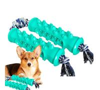 Juguete masticable para perros, juguete para la dentición de perros, Juguete para masticar la dentición, Juguete chirriante de goma, juguete de enriquecimiento para perros, juguetes indestructibles pa