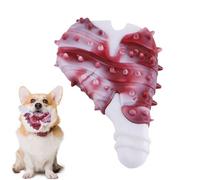 Juguete masticable para perros, juguetes interactivos en forma de hueso, juguetes de dentición, divertido juguete masticable para cachorros pequeños, medianos y grandes