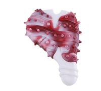 Juguete masticable para perros, juguetes masticables para masticadores agresivos | Juguetes interactivos para perros con forma de hueso Juguetes para la dentición de - Lindo cachorro masticar j