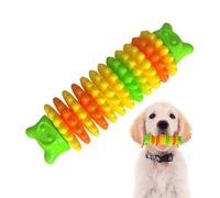 Juguete masticable para perros, juguetes masticables resistentes a las mordeduras para perros, juguete para perros con forma de oruga, alimentador lento para perros, de masticar para perros,
